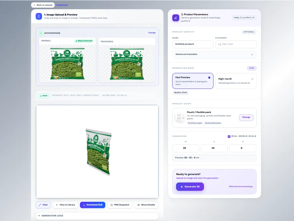 Product Lab โ Speak3D
