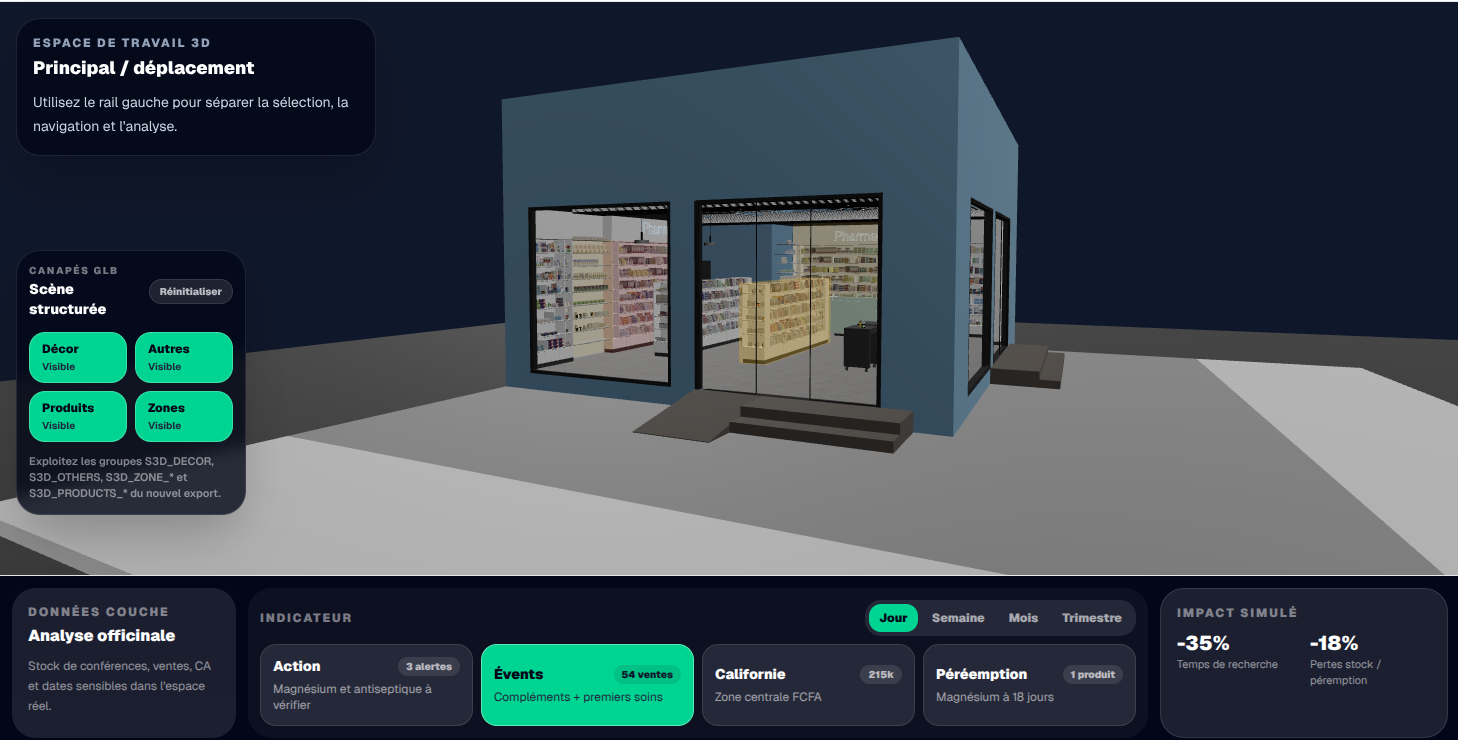 Pharmacy Digital — Speak3D