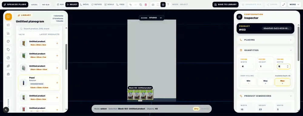 Module Editor โ Speak3D